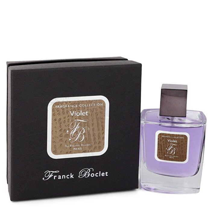 Franck Boclet Franck Boclet Violet Eau de Parfum Spray (Unisex) 100 ml/3,4 oz