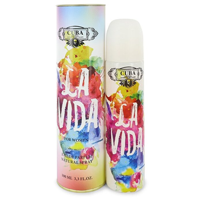 Cuba Cuba La Vida Eau De Parfum Spray 100 ml/3,3 oz