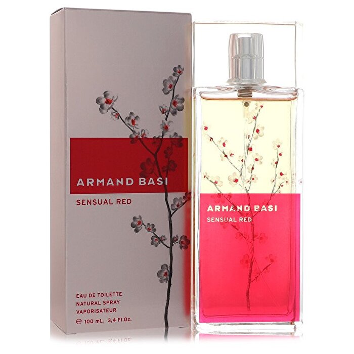 Armand Basi Armand Basi Sensueel Rood Eau De Toilette Spray 100 ml/3,4 oz