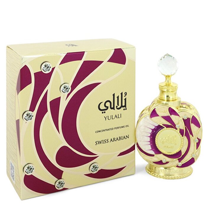 Swiss Arabian Swiss Arabian Yulali Geconcentreerde Parfumolie 15ml/0.5oz