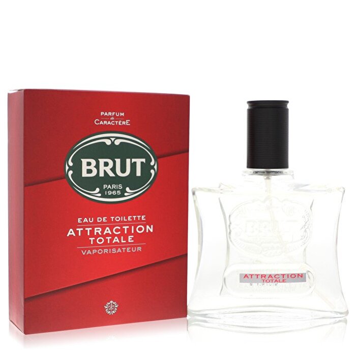 Faberge Brut Attraction Totale Eau De Toilette Spray 100 ml/3,4 oz