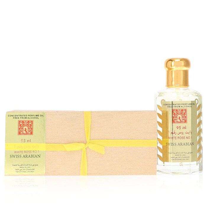 Swiss Arabian White Rose No. 1 geconcentreerde parfumolie zonder alcohol (unisex) 95 ml/3,21 oz