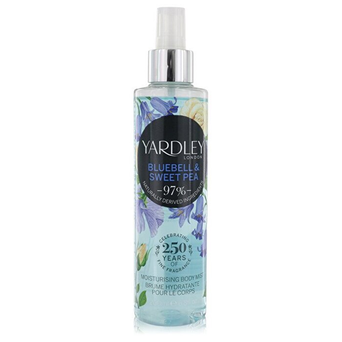 Yardley London Yardley Bluebell & Sweet Pea Hydraterende Body Mist 200ml/6.8oz
