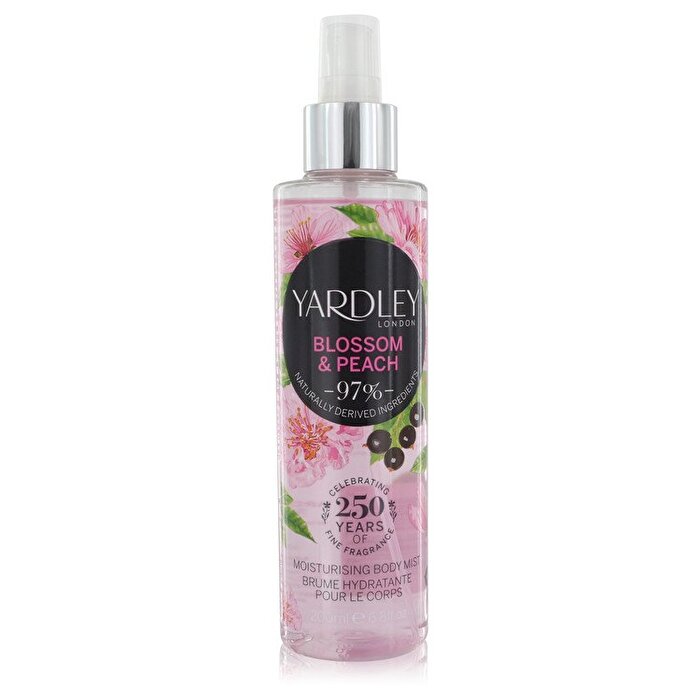 Yardley London Yardley Blossom & Peach Hydraterende Body Mist 200ml/6.8oz