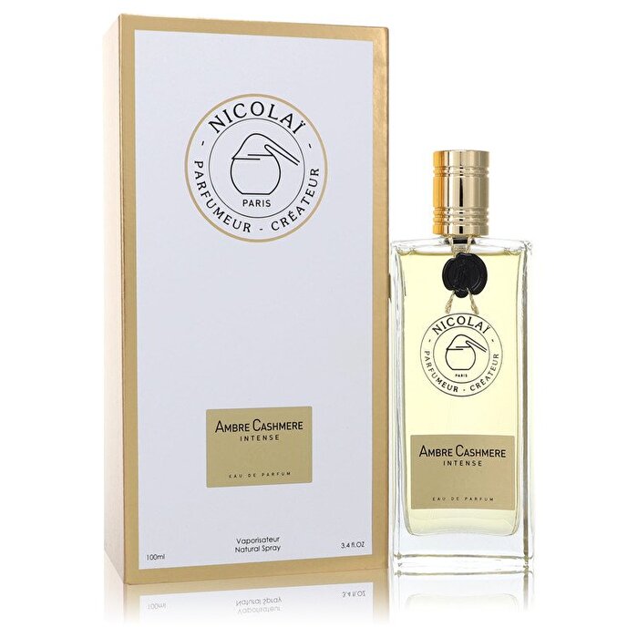 Nicolai Ambre Cashmere Intense Eau De Parfum Spray (Unisex) 100 ml/3,4 oz