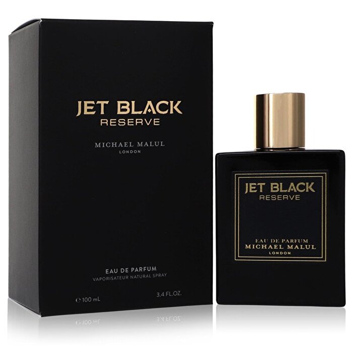 Michael Malul Jet Black Reserve Eau De Parfum Spray 100 ml/3,4 oz