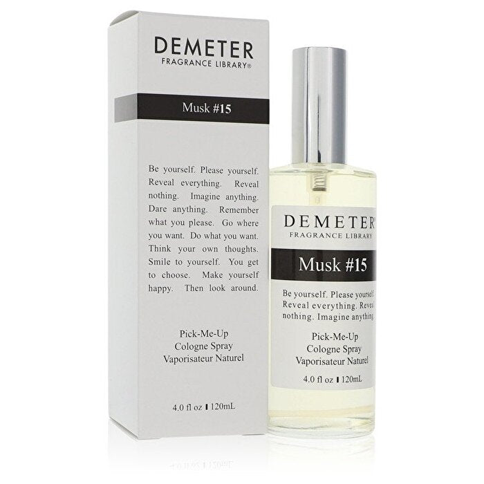 Demeter Demeter Musk #15 Cologne Spray (Unisex) 120ml/4oz