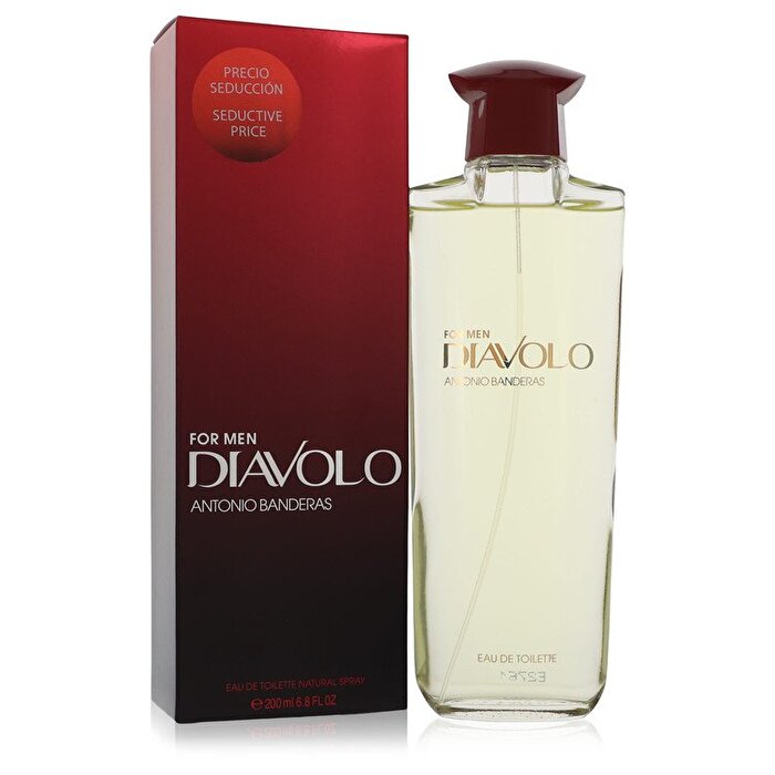 Antonio Banderas Diavolo Eau de Toilette Spray 200 ml/6,8 oz