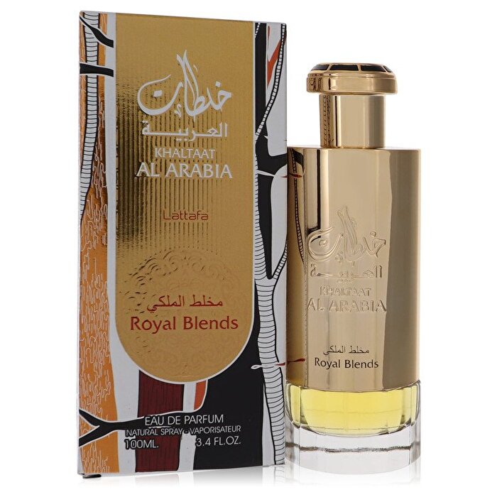 Lattafa Khaltat Al Arabia Eau de Parfum Spray (Royal Blends) 100 ml/3,4 oz