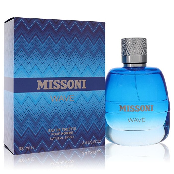 Missoni Missoni Wave Eau De Toilette Spray 100 ml/3,4 oz