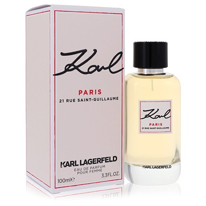 Karl Lagerfeld Parijs 21 Rue Saint Guillaume Eau De Parfum Spray 100ml