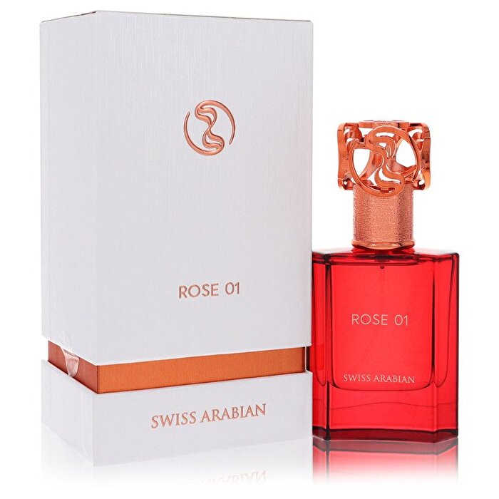Swiss Arabian Rose 01 Eau De Parfum Spray (Unisex) 50ml/1.7oz
