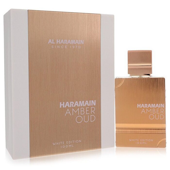 Al Haramain Al Haramain Amber Oud White Edition Eau De Parfum Spray (Unisex) 100 ml/3,4 oz