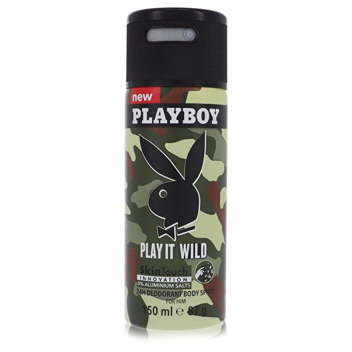 Playboy Playboy Play It Wild Deodorant Spray 150ml/5oz