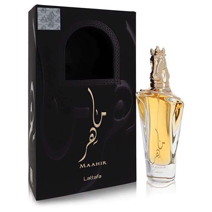 Lattafa Maahir Eau De Parfum Spray (Unisex) 100ml/3.4oz