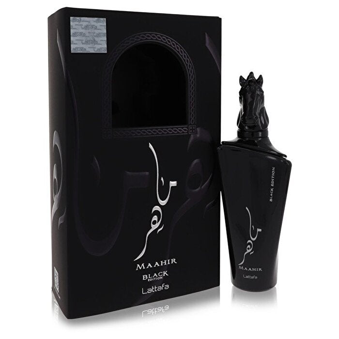Lattafa Maahir Black Edition Eau de Parfum Spray (Unisex) 100 ml/3,4 oz