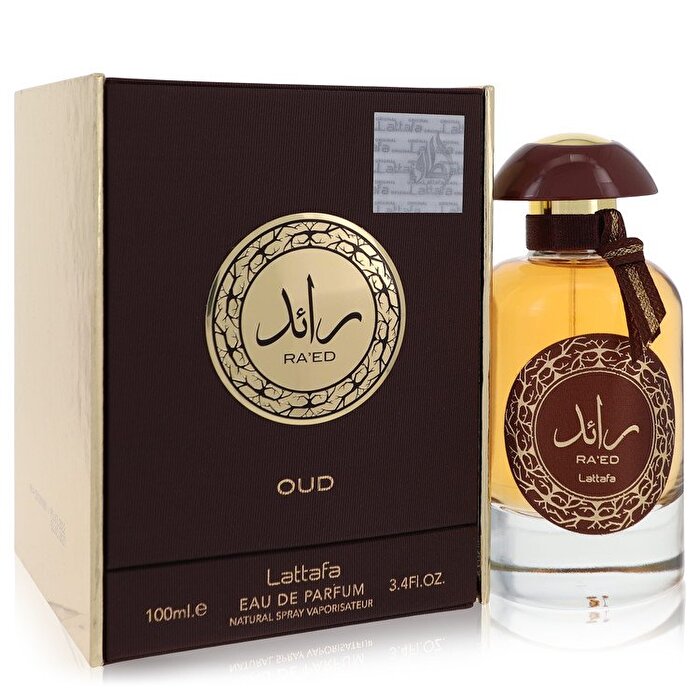 Lattafa Raed Oud Eau De Parfum Spray (unisex) 100 ml/3,4 oz