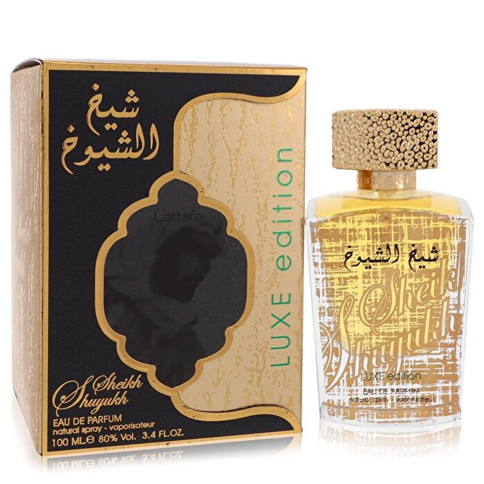 Lattafa Sheikh Al Shuyukh Luxe Edition Eau de Parfum Spray 100 ml/3,4 oz