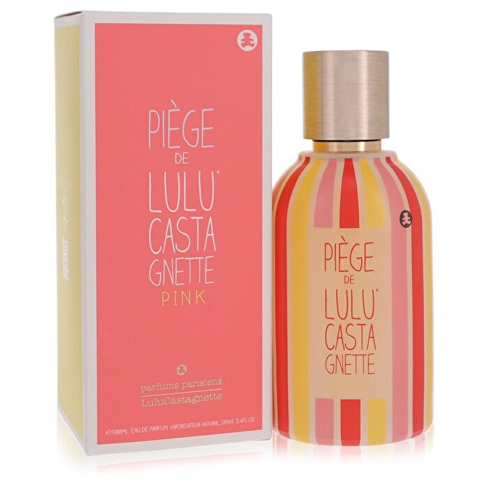 Lulu Castagnette Piege De Lulu Castagnette Pink Eau De Parfum Spray 100ml/3.4oz