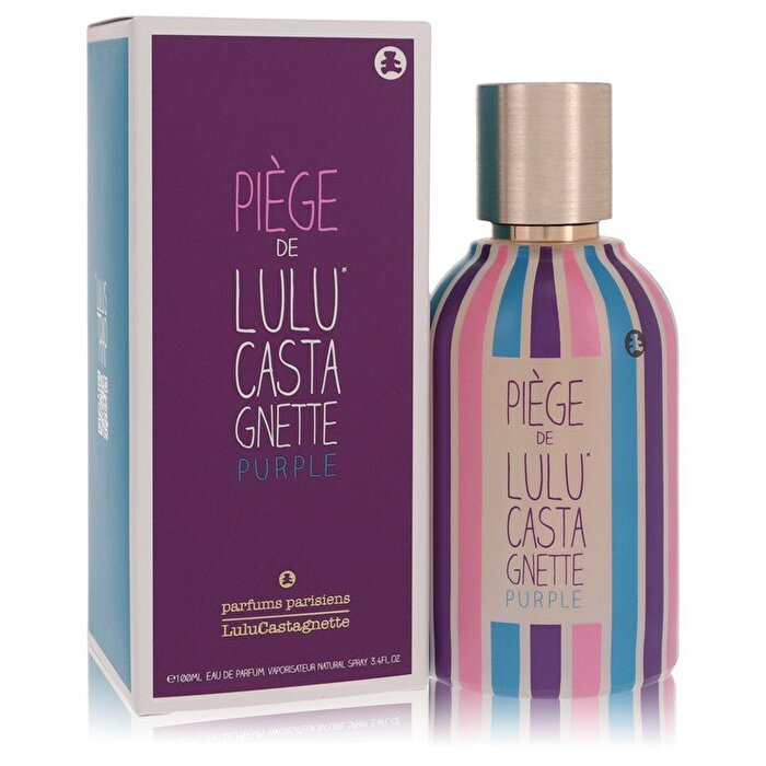 Lulu Castagnette Piege De Lulu Castagnette Paars Eau De Parfum Spray 100ml/3.4oz