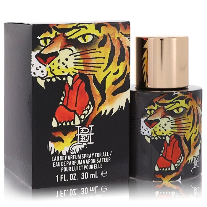 Christian Audigier Ed Hardy Tiger Ink Eau De Parfum Spray (Unisex) 30ml/1oz