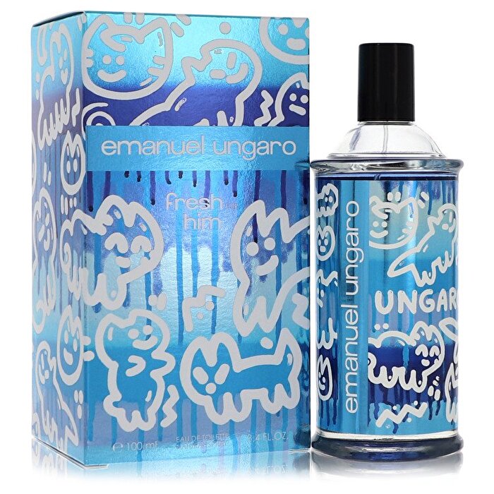 Ungaro Emanuel Ungaro Fresh For Him Eau de Toilette Spray 100 ml/3,4 oz