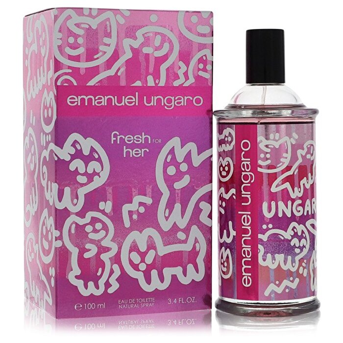 Ungaro Emanuel Ungaro Fresh For Her Eau De Toilette Spray 100 ml/3,4 oz