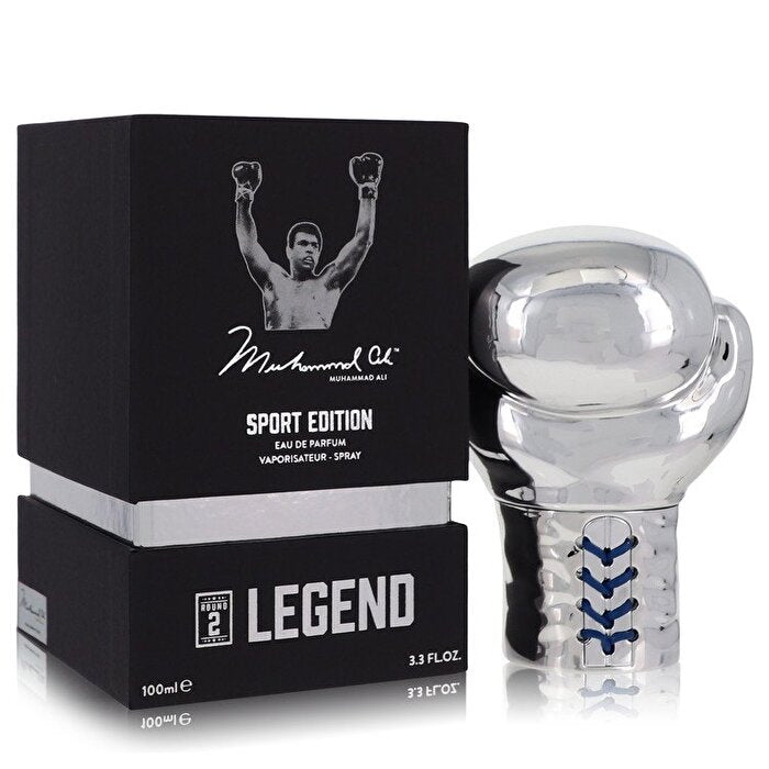 Muhammad Ali Muhammad Ali Legend Round 2 Eau De Parfum Spray (Sporteditie) 100 ml/3,3 oz
