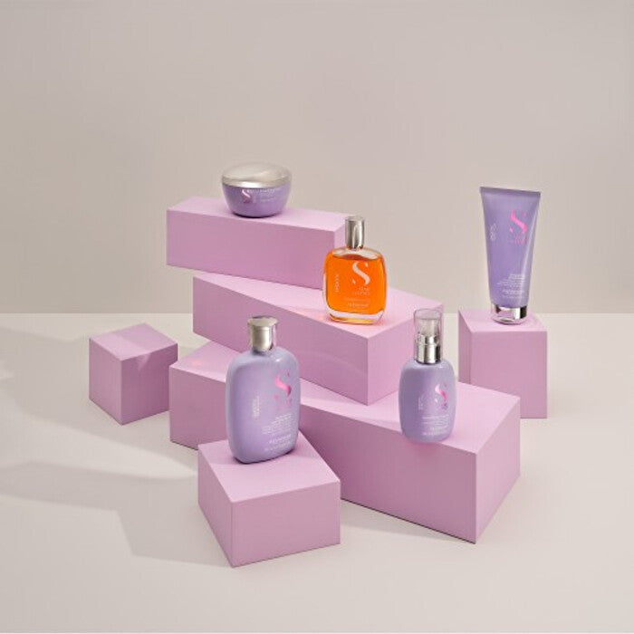 Semi de Lino Smooth Smoothing Haarmasker voor Opstandig Haar