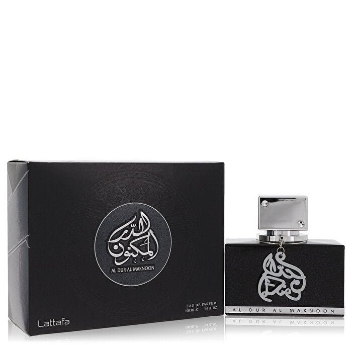 Lattafa Lattafa Al Dur Al Maknoon Zilver Eau De Parfum Spray (Unisex) 100 ml/3,4 oz