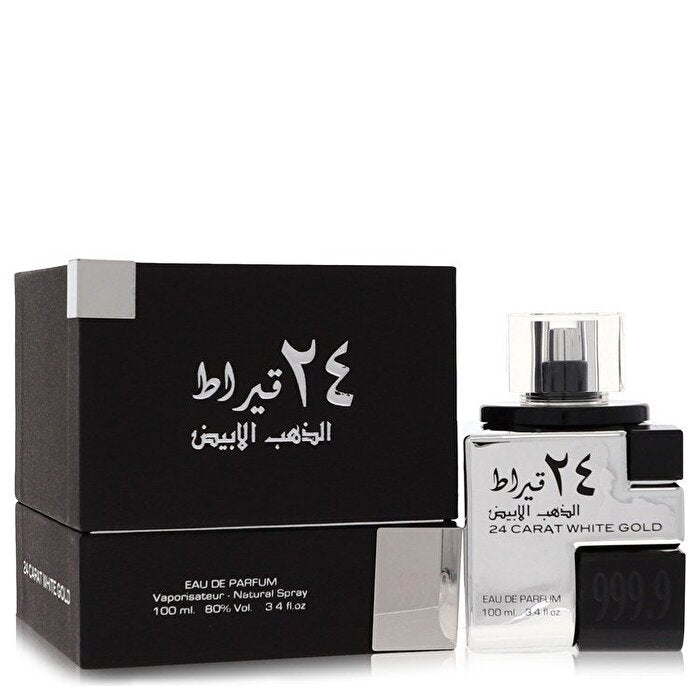 Lattafa Lattafa 24-karaats witgoud Eau de Parfum Spray (Unisex) 100 ml/3,4 oz