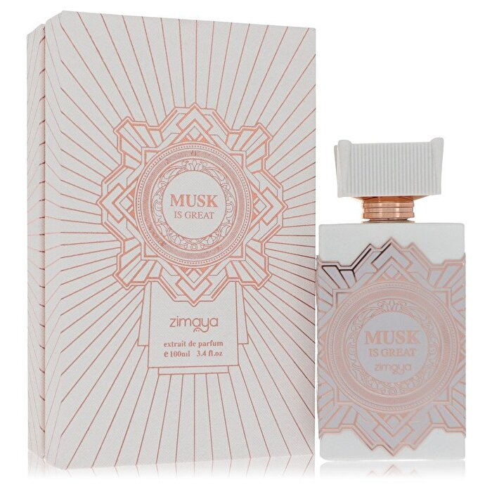 Afnan Afnan Musk is geweldig Extrait De Parfum Spray (Unisex) 100 ml/3,4 oz