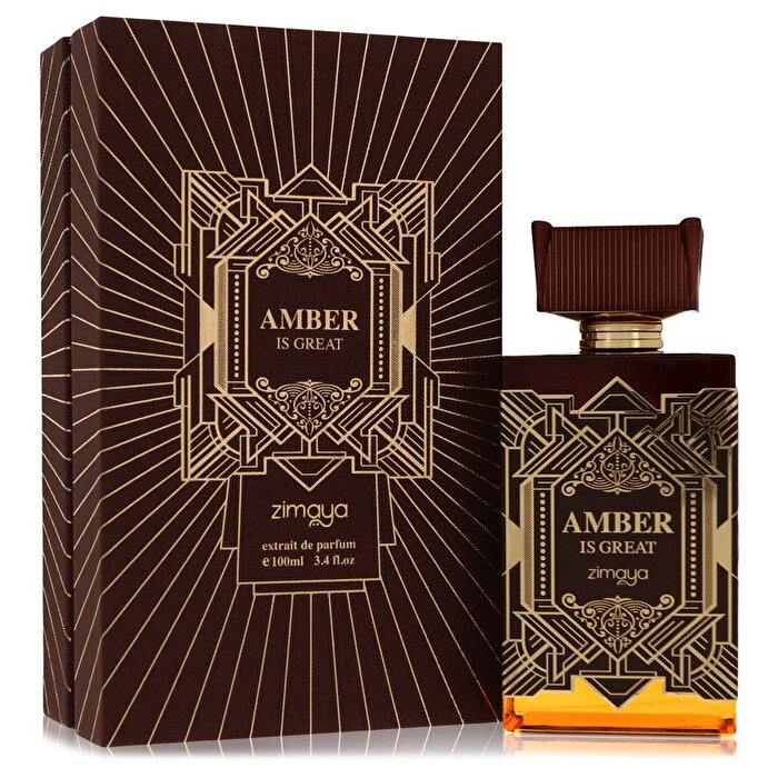 Afnan Afnan Amber is een geweldig extrait de parfum (unisex) 100 ml/3,4 oz
