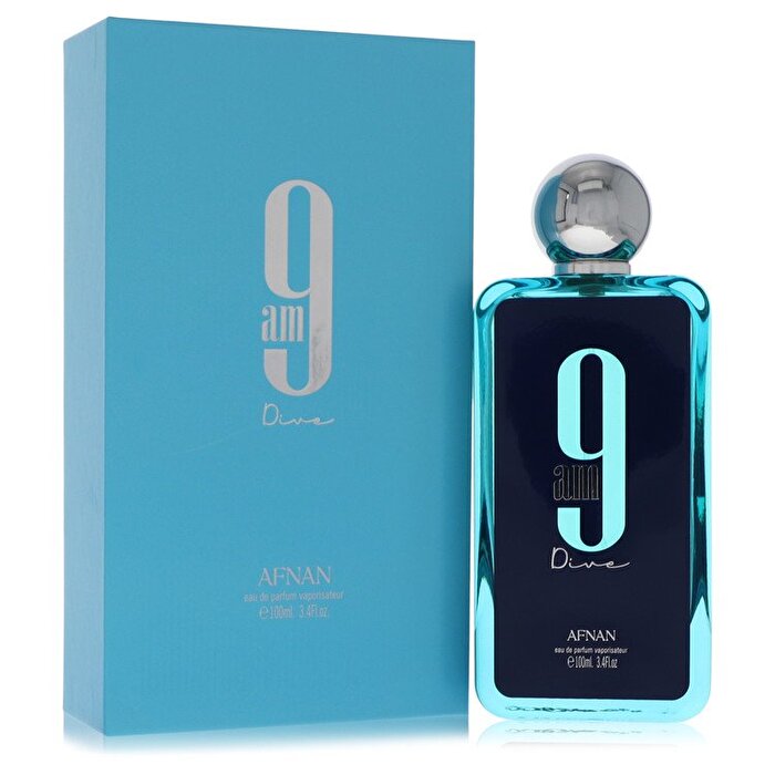 Afnan Afnan 9am Dive Eau De Parfum Spray (Unisex) 100 ml/3,4 oz