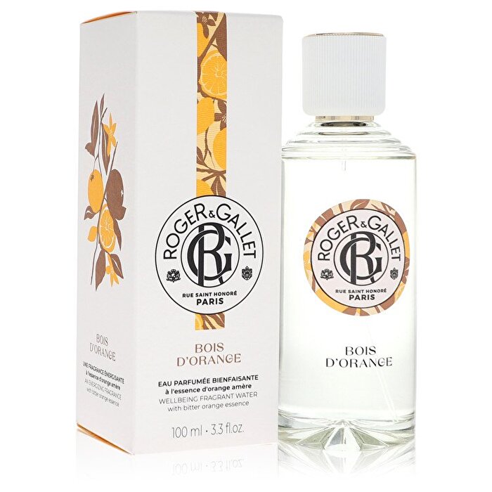 Roger & Gallet Roger & Gallet Bois D'orange frisse geurige waterspray (unisex) 100 ml/3,3 oz