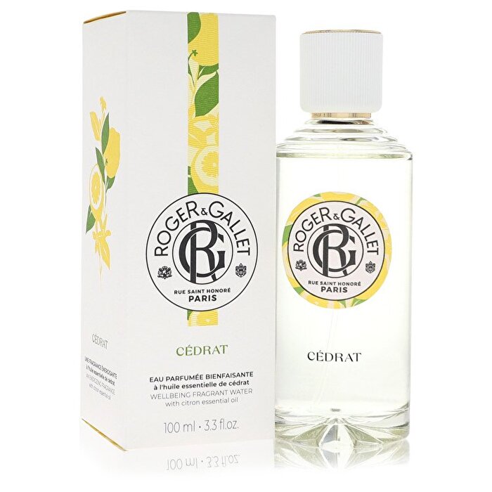 Roger & Gallet Roger & Gallet Cedrat Citron Fresh Geurige Waterspray (Unisex) 100ml/3.3oz