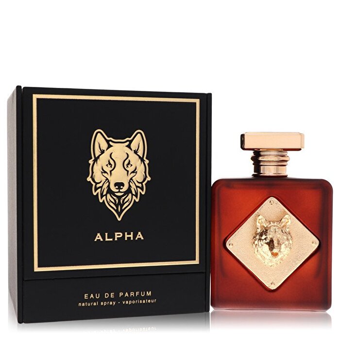 Fragrance World Fragrance World Alpha Eau de Parfum Spray 100 ml/3,4 oz