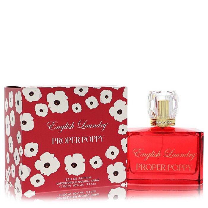 English Laundry English Laundry Proper Poppy Eau De Parfum Spray 100ml/3.4oz