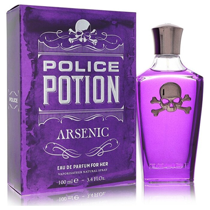 Police Colognes Police Potion Arsenic Eau De Parfum Spray 100ml/3.4oz