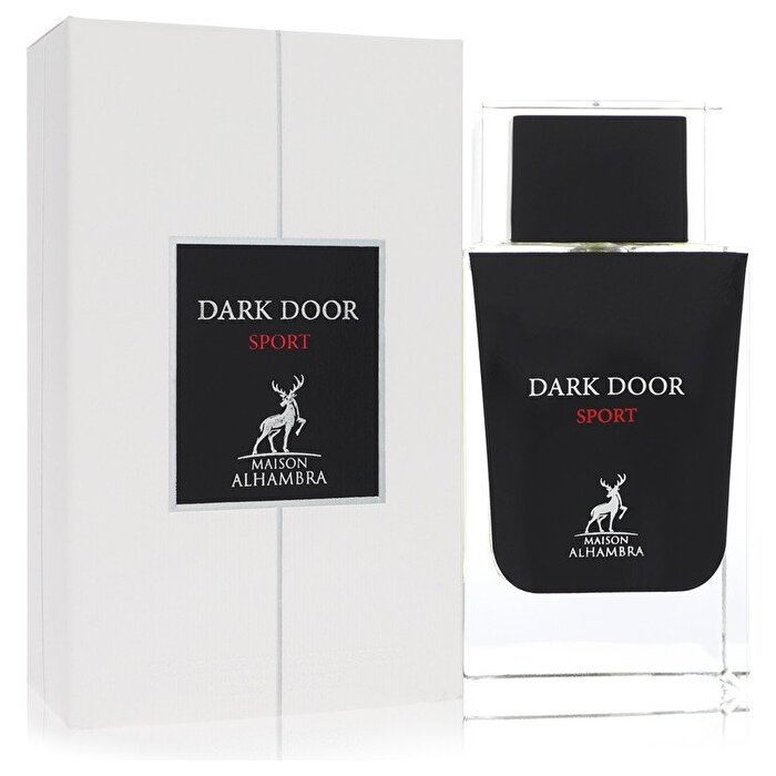 Maison Alhambra Dark Door Sport Eau De Parfum Spray (Unisex) 100ml/3.4oz
