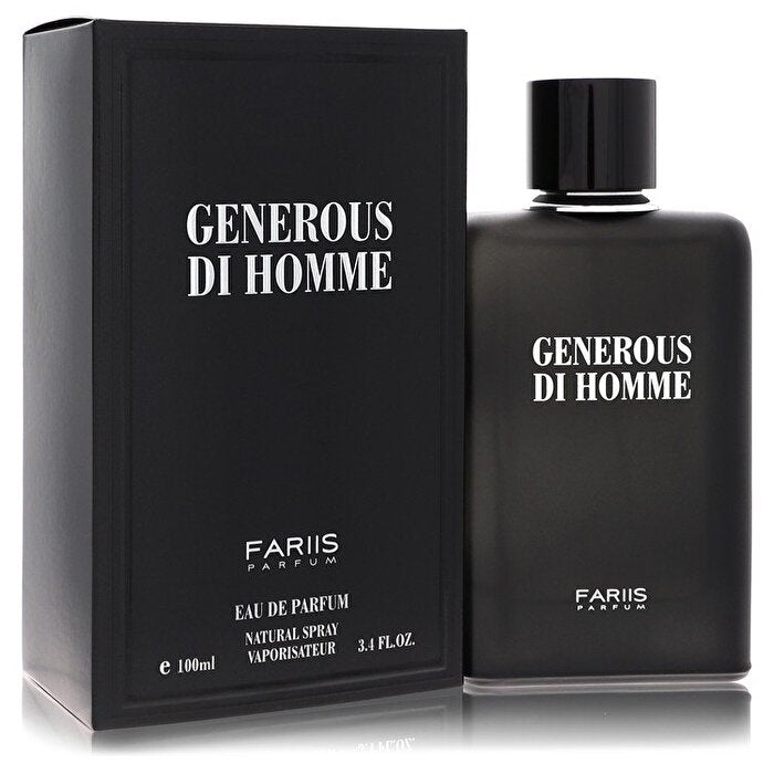 Fariis Parfum Fariis Generous Di Homme Eau De Parfum Spray 100ml/3.4oz