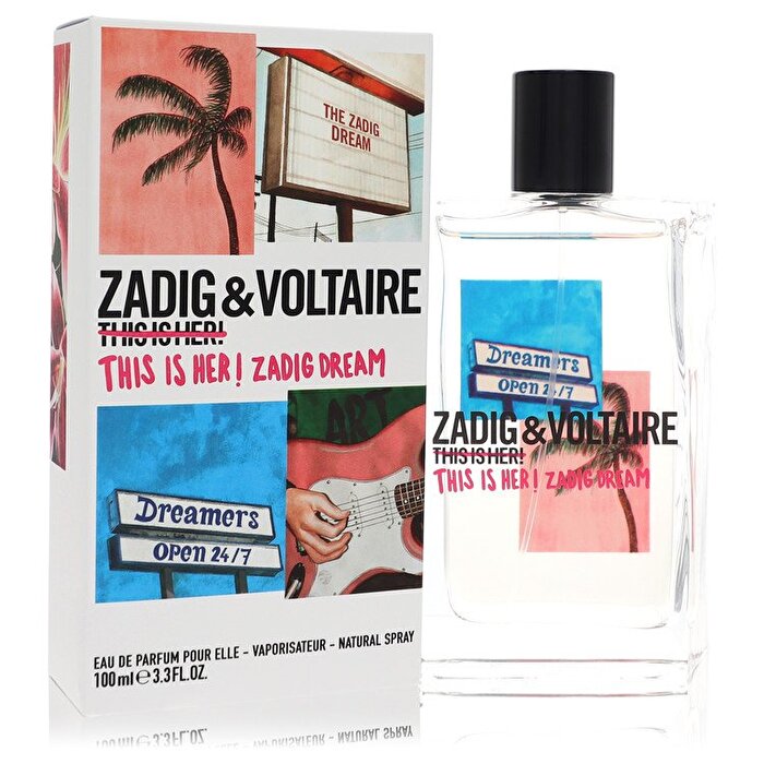 Zadig & Voltaire Dit is haar! Zadig Dream Eau de Parfum Spray 100 ml/3,4 oz