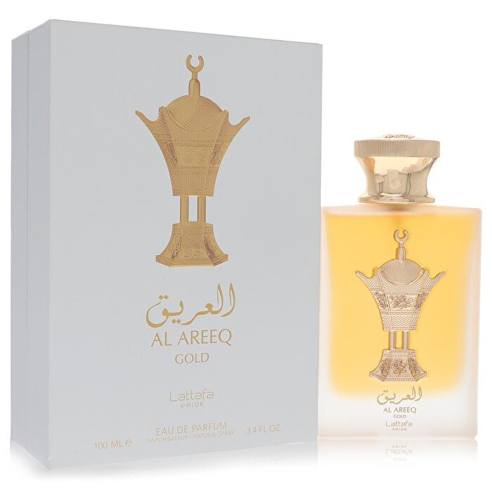 Lattafa Lattafa Al Areeq Gold Eau De Parfum Spray (Unisex) 100 ml/3,4 oz