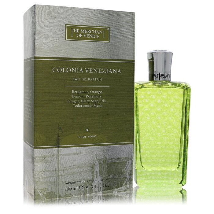 Koopman van Venetië Koopman van Venetië Colonia Veneziana Eau De Parfum Spray 100 ml/3,4 oz