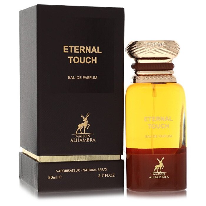 Maison Alhambra Eternal Touch (toscano Leather) Eau De Parfum Spray (Unisex) 80ml/2.7oz