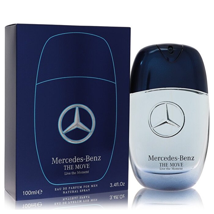 Mercedes-Benz Mercedes Benz The Move Live The Moment Eau De Parfum Spray 100ml/3.4oz