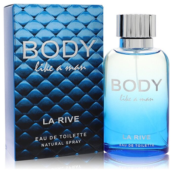 La Rive La Rive Body Like A Man Eau de Toilette Spray 90ml/3oz