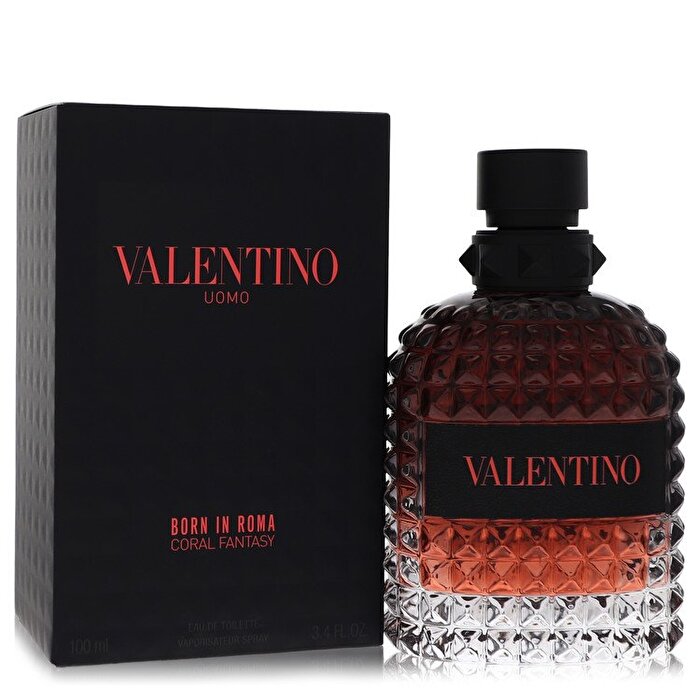 Valentino Valentino Uomo Born In Roma Coral Fantasy Eau De Toilette Spray 100 ml/3,4 oz