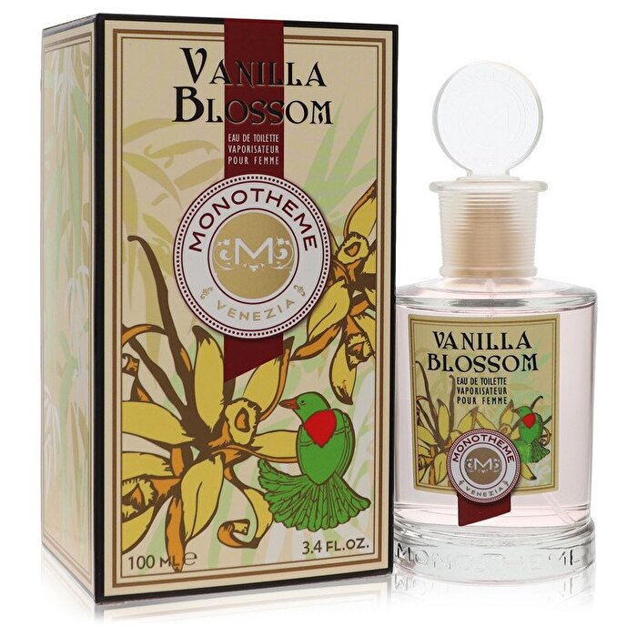 Monotheme Vanilla Blossom Eau De Toilette Spray 100ml/3.4oz