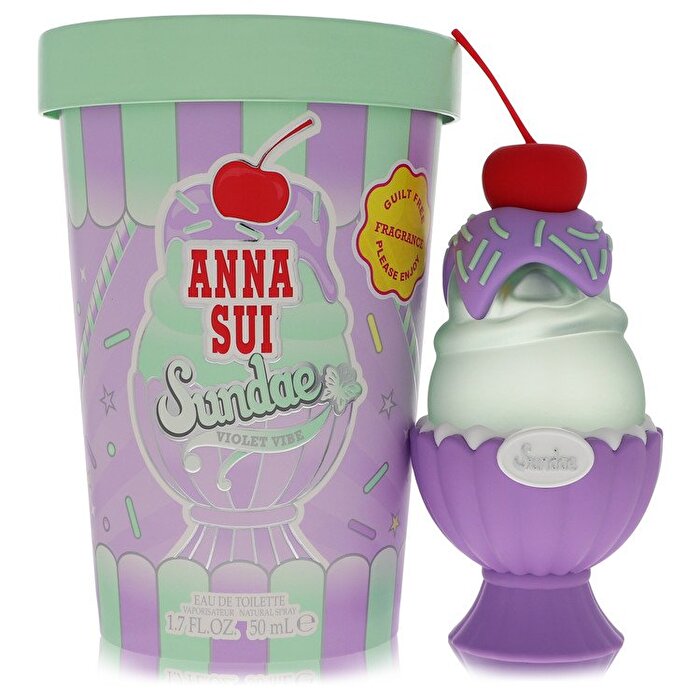 Anna Sui Anna Sui Sundae Violet Vibe Eau De Toilette Spray 50 ml/1,7 oz